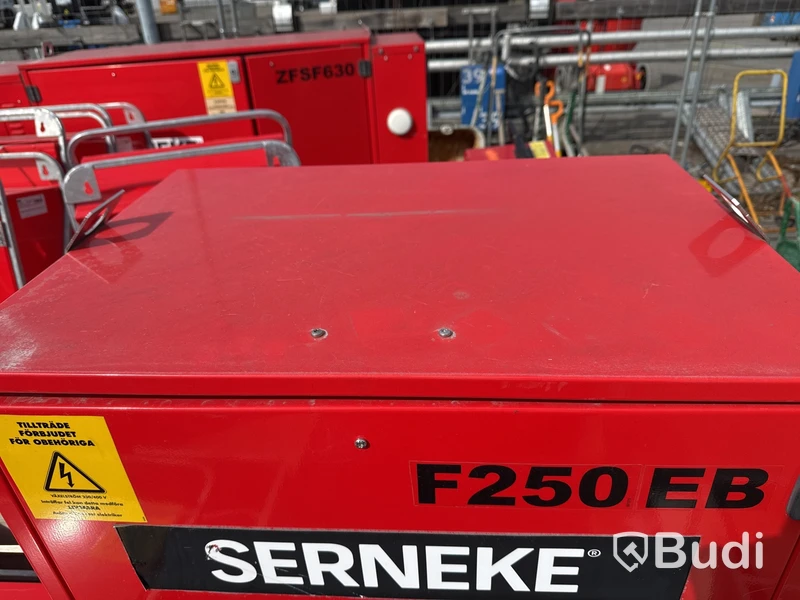 Undercentral 250A, Garo F250EB