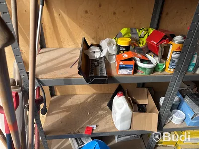 20-fots container, isolerad med innehåll