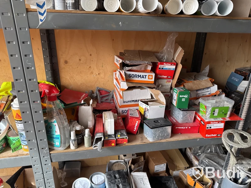 20-fots container, isolerad med innehåll