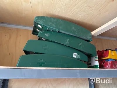 20-fots container, isolerad med innehåll