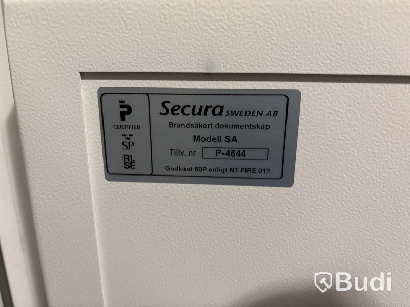 Säkerhetsskåp Secura