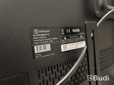 Bildskärm 55 tum med soundbar & bas