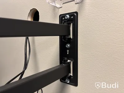 Bildskärm 55 tum med soundbar & bas