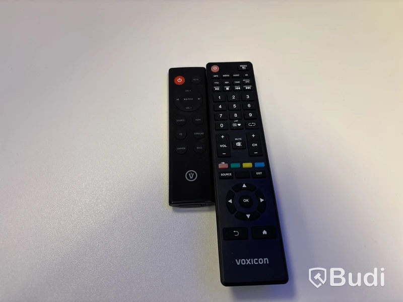 Bildskärm 55 tum med soundbar & bas
