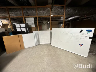 7 st Whiteboardtavlor m.m.