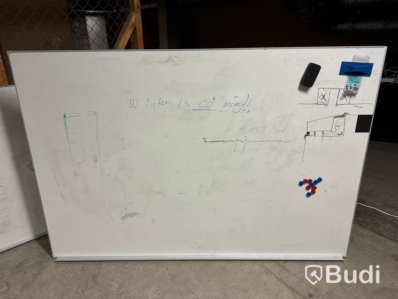 7 st Whiteboardtavlor m.m.
