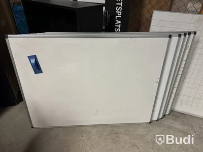 7 st Whiteboardtavlor m.m.