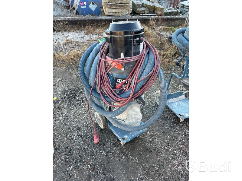 4 st stoftavskiljare