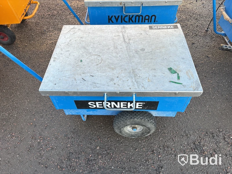 6 st verktygsvagnar Kvickman & Hörby Bruk