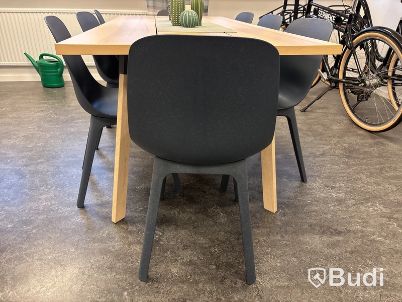 Matbord & 8 st stolar