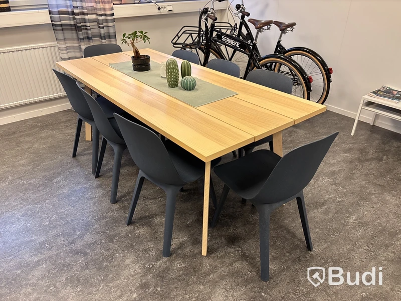 Matbord & 8 st stolar