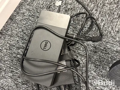 Monitorer, headset & dockningsstation
