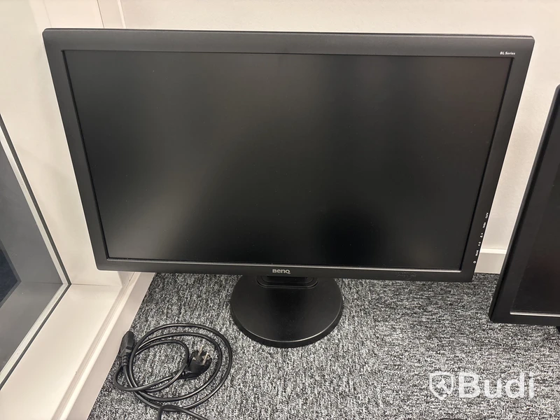 Monitorer, headset & dockningsstation
