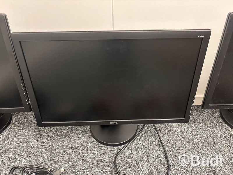Monitorer, headset & dockningsstation