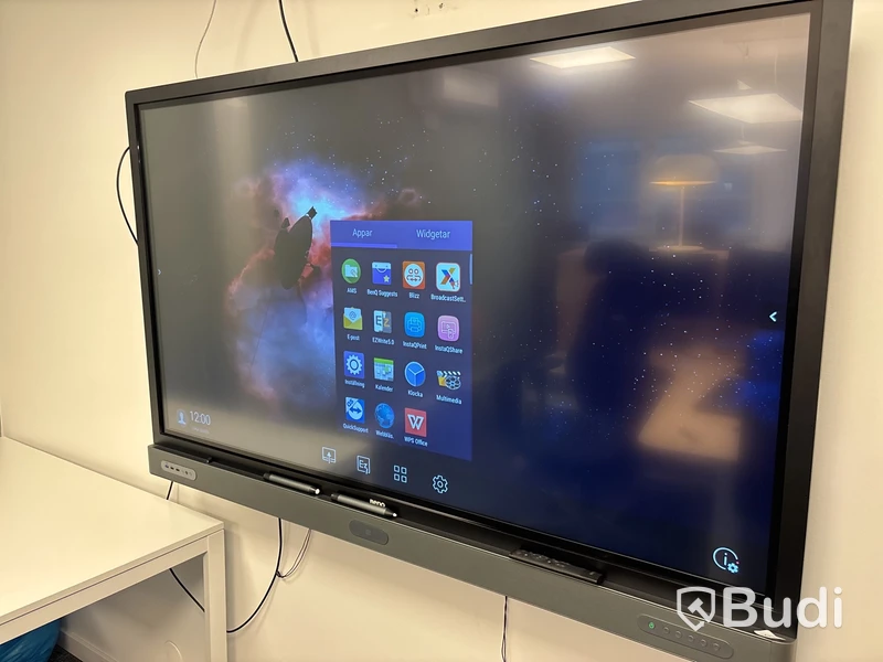 Interaktiv 65” whiteboard Benq RP6501K