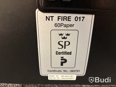 Säkerhetsskåp Top Safe