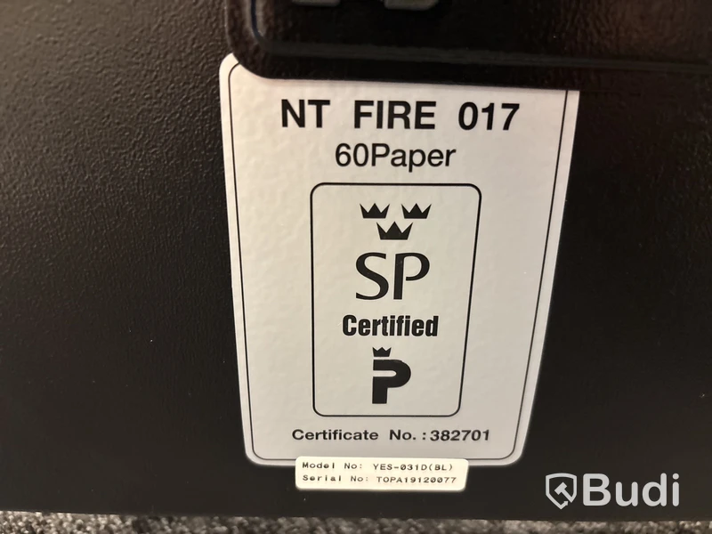 Säkerhetsskåp Top Safe
