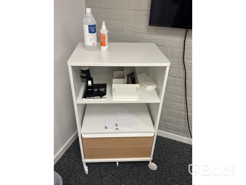 Whiteboardtavlor, klädhängare & vagn