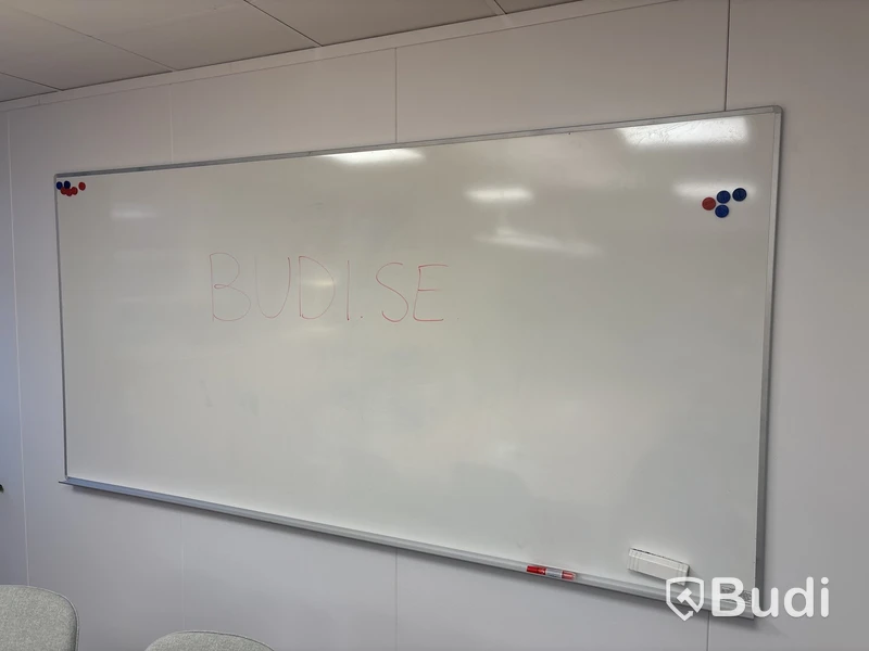 Whiteboardtavlor, klädhängare & vagn