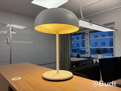 Komplett kontor med 3 st arbetsplatser