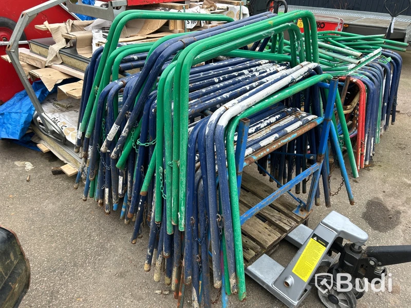 Gipsbockar 3 pall ca 150 st