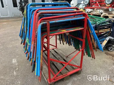 Gipsbockar 3 pall ca 150 st