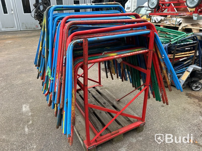 Gipsbockar 3 pall ca 150 st