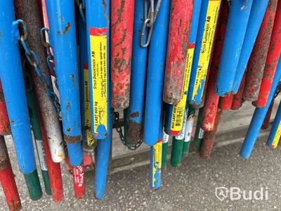 Gipsbockar 3 pall ca 150 st