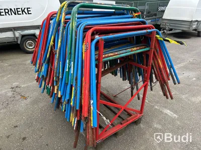 Gipsbockar 3 pall ca 150 st
