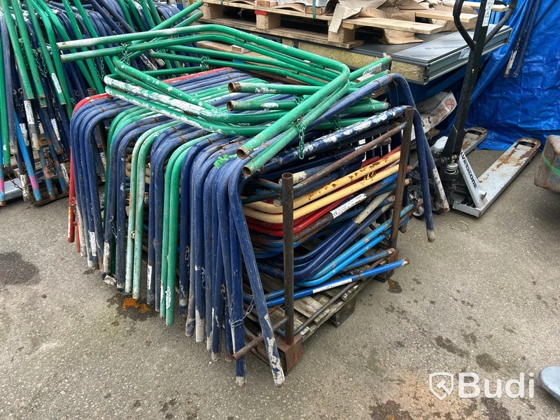 Gipsbockar 3 pall ca 150 st