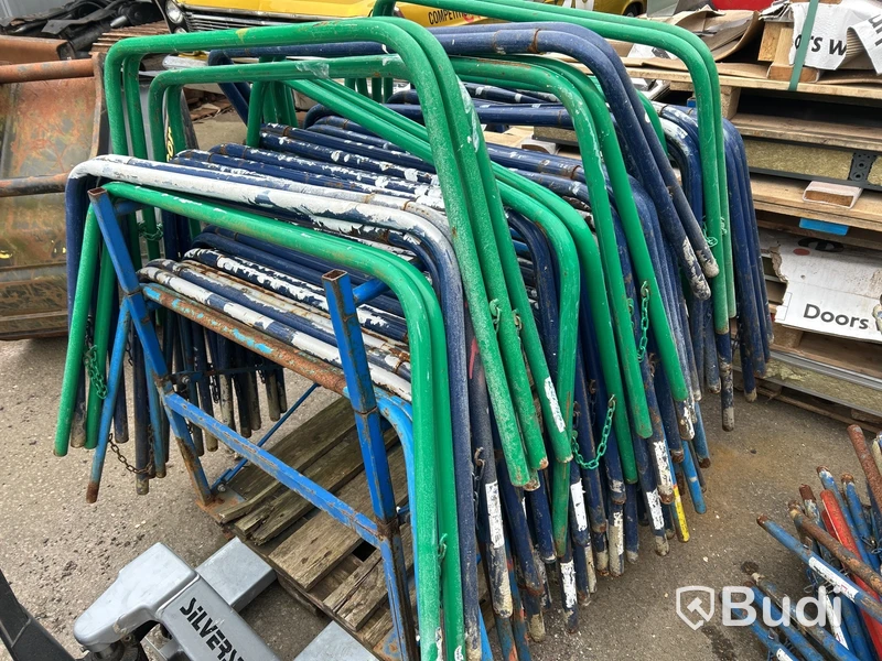 Gipsbockar 3 pall ca 150 st