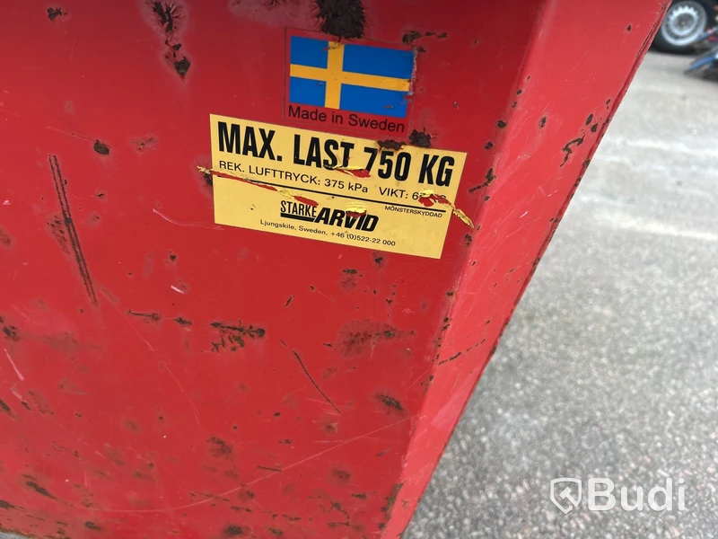 Fodervagnar 2 st Starke Arvid