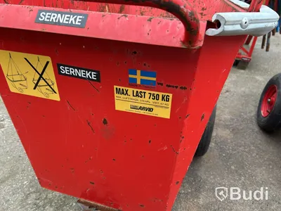 Fodervagnar 2 st Starke Arvid