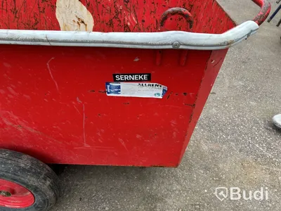 Fodervagnar 2 st Starke Arvid