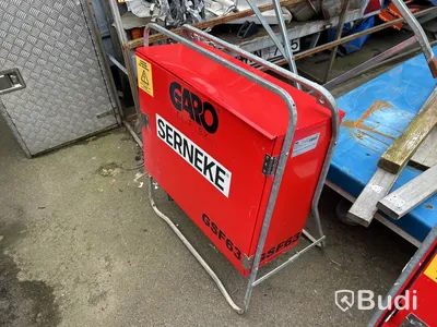 Garo elcentraler 63 Amo