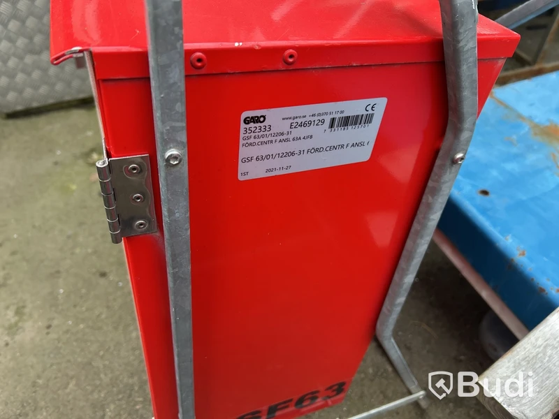 Garo elcentraler 63 Amo