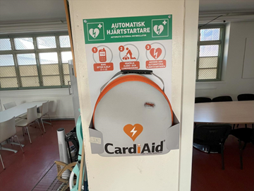 Hjärtstartare CardiAid