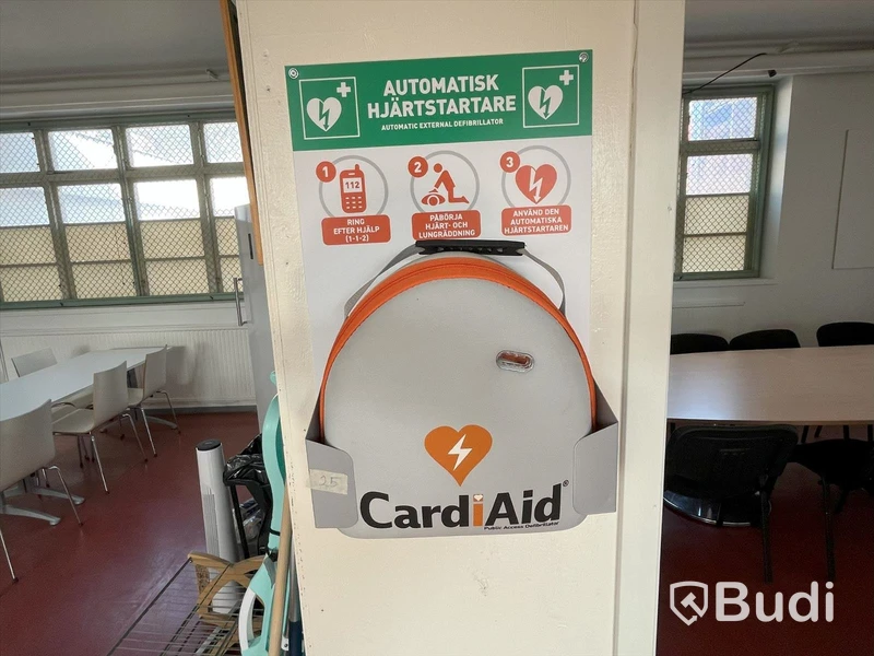 Hjärtstartare CardiAid