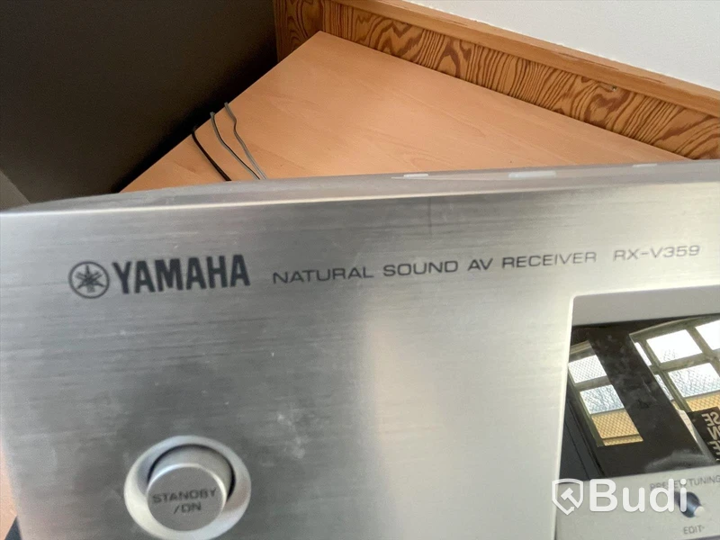 Musikanläggning, Yamaha samt Cerwin Vega