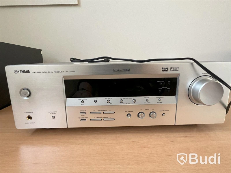 Musikanläggning, Yamaha samt Cerwin Vega