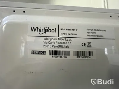Microvågsugna 4st Wirlpool (oanvända)