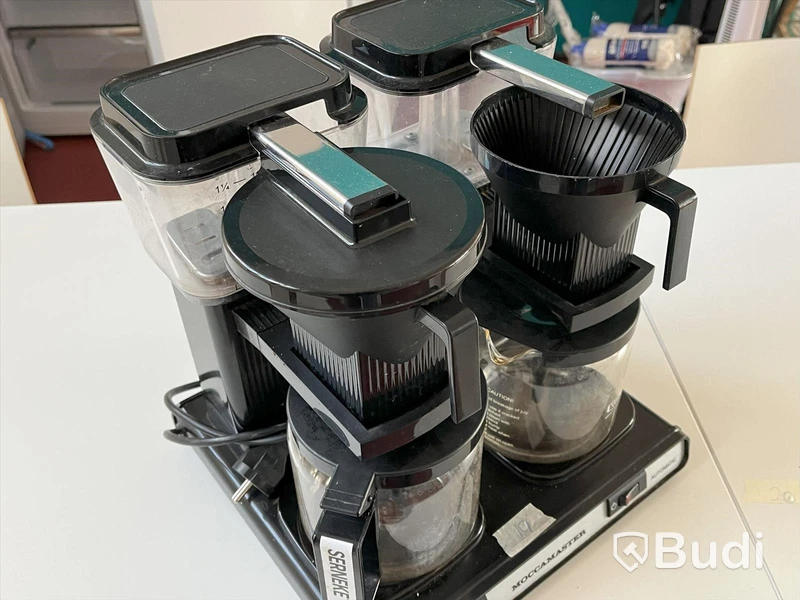 Moccamaster dubbel kaffebryggare