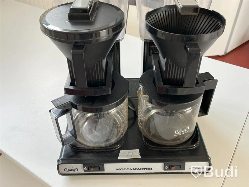 Moccamaster dubbel kaffebryggare