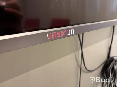 Tv-skärm 55 tum, Voxicon inkl. kamera Logitech