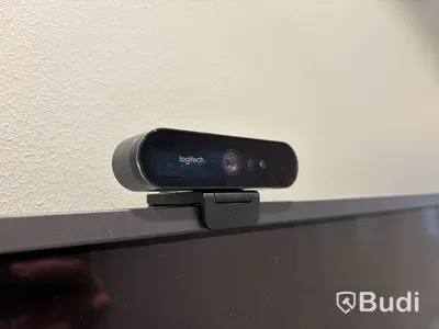 Tv-skärm 55 tum, Voxicon inkl. kamera Logitech
