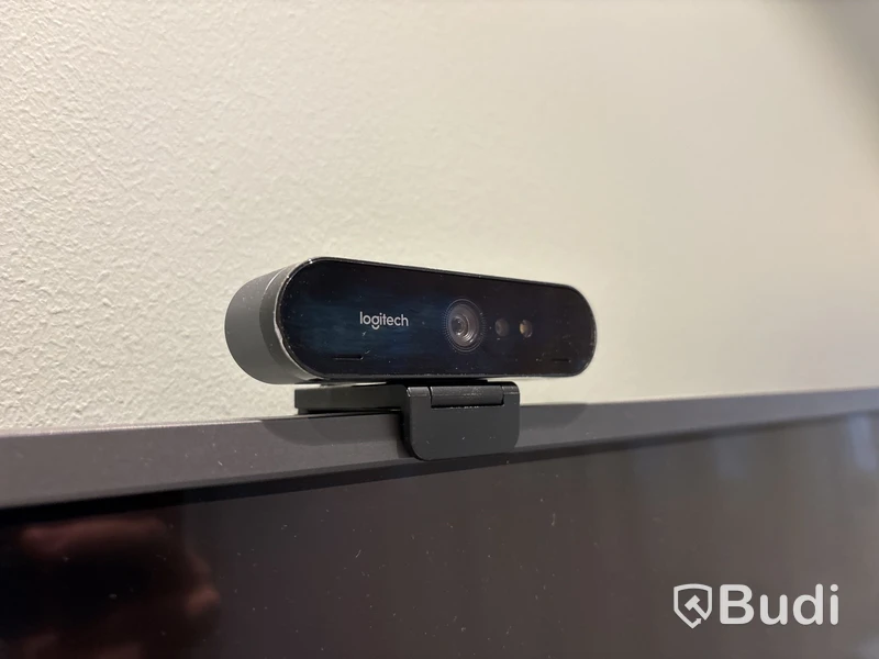 Tv-skärm 55 tum, Voxicon inkl. kamera Logitech