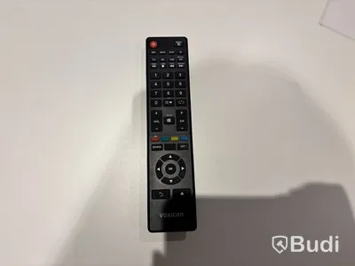 Tv-skärm 55 tum, Voxicon inkl. kamera Logitech