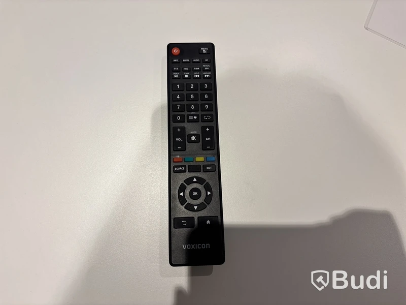 Tv-skärm 55 tum, Voxicon inkl. kamera Logitech