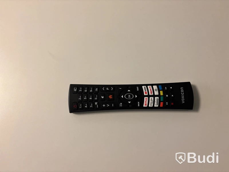 Tv Voxicon, inkl. Logitechkamera och fjärrkontroll