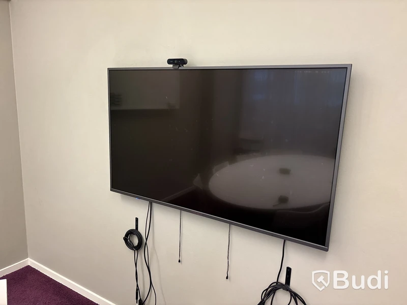 Tv Voxicon, 55 tum inkl. kamera Logitech och fjärrkontroll